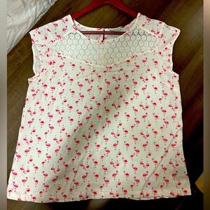 Erin Blair top size XL